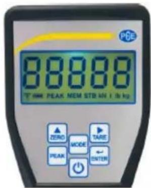 88888 T: 60K PEAK MEM STB AN 1.16 kg ZERO MODE TAIR PEAK ENTER