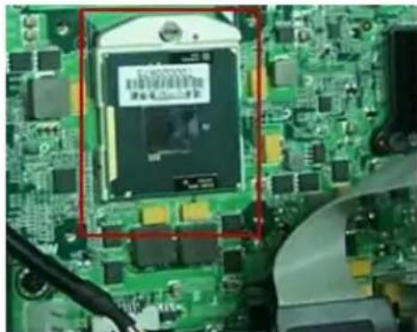 AOPEN WT15M-FI - 3-3. CPU Replacement - 2