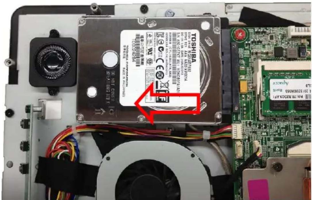 AOPEN WT15M-FI - 3-1. HDD Replacement - 3
