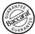 Baccarat The Artisan Toasty Slice - You must not Dispose of any Defective Product: - 1