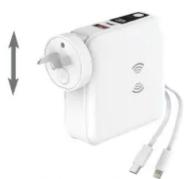 Bauhn AWPTPB-1224 - Control and Buttons - 1