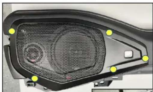 Metra JP-1019 - REPLACEMENT GRILLE INSTALLATION - 2
