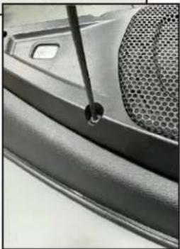 Metra JP-1019 - REPLACEMENT GRILLE INSTALLATION - 5