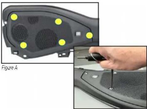 Metra JP-1019 - SOUNDBAR DISASSEMBLY - 1