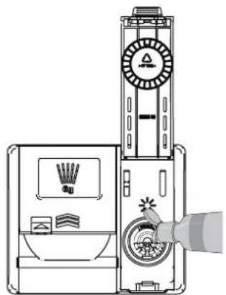 Seiki SC-1300AU6DWW - Add rinse aid in the dispenser - 2