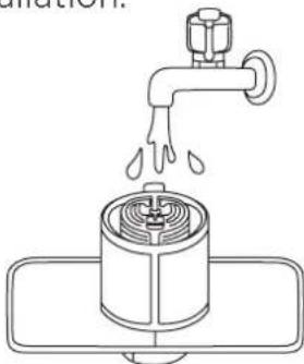 Seiki SC-1300AU6DWW - FILTER CLEANING - 2