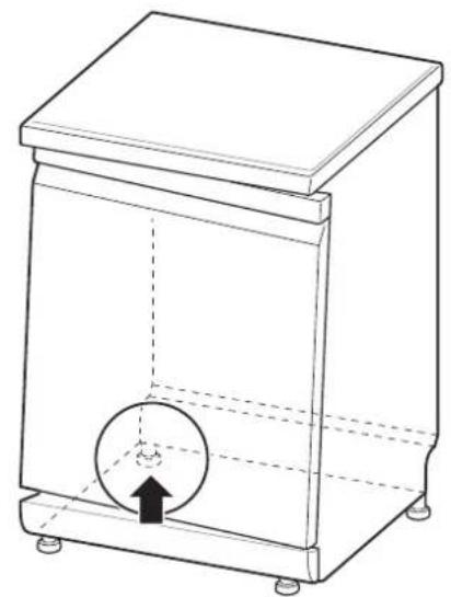 Seiki SC-1300AU6DWW - The door tilts to the right - 1