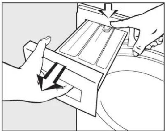 Seiki SC-1000AU10FLIN - CLEANING THE DRAWER - 1