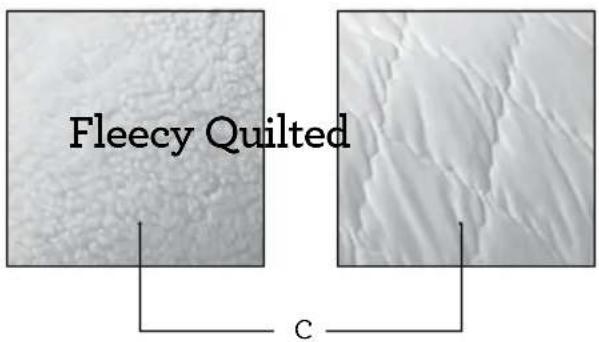 Fleecy Quilted C