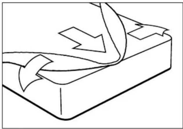 BREVILLE BodyZone BZB517 - SECURING YOUR FITTED HEATED BLANKET - 1