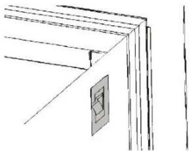 BeefEater Signature BS28310 - Internal fridge light - 1