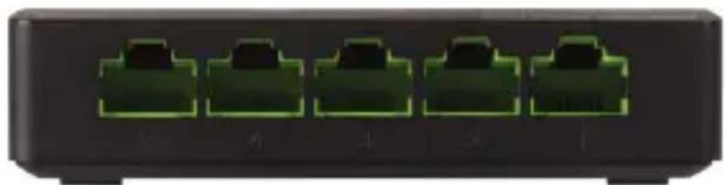 Luxul XGS-1005 - Front Panel - 2