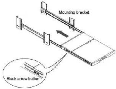 Adder ADDERView RDX 1000 - Mounting the rack drawer - 2