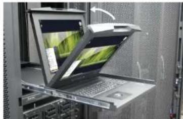Adder ADDERView RDX 1000 - To open the rack drawer - 2