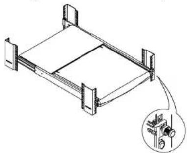 Adder ADDERView RDX 1000 - Mounting the rack drawer - 3
