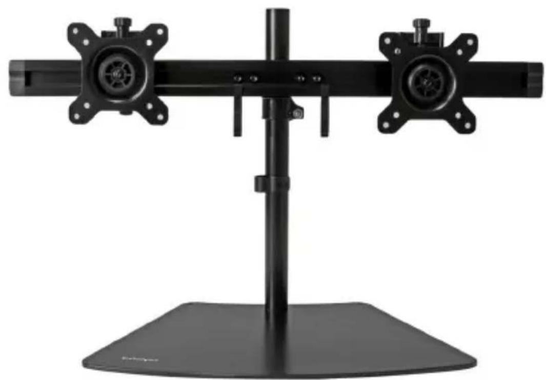 StarTech.com ARMBARDUO - Desk Stand for Dual Monitors - 1