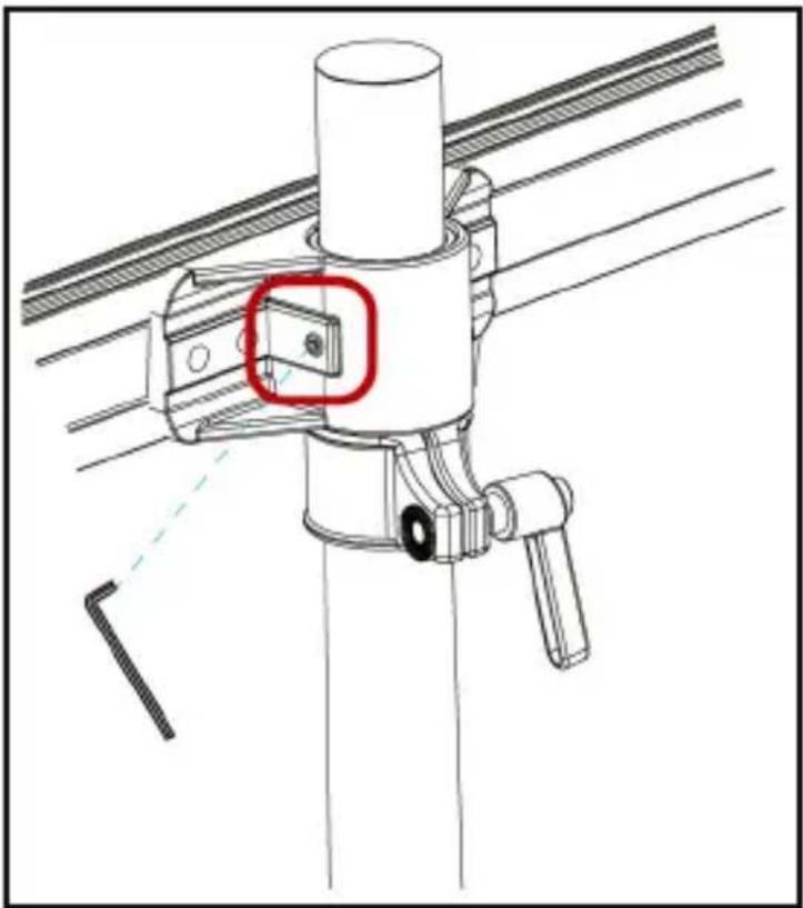 StarTech.com ARMBARDUO - Attaching the Crossbar - 2