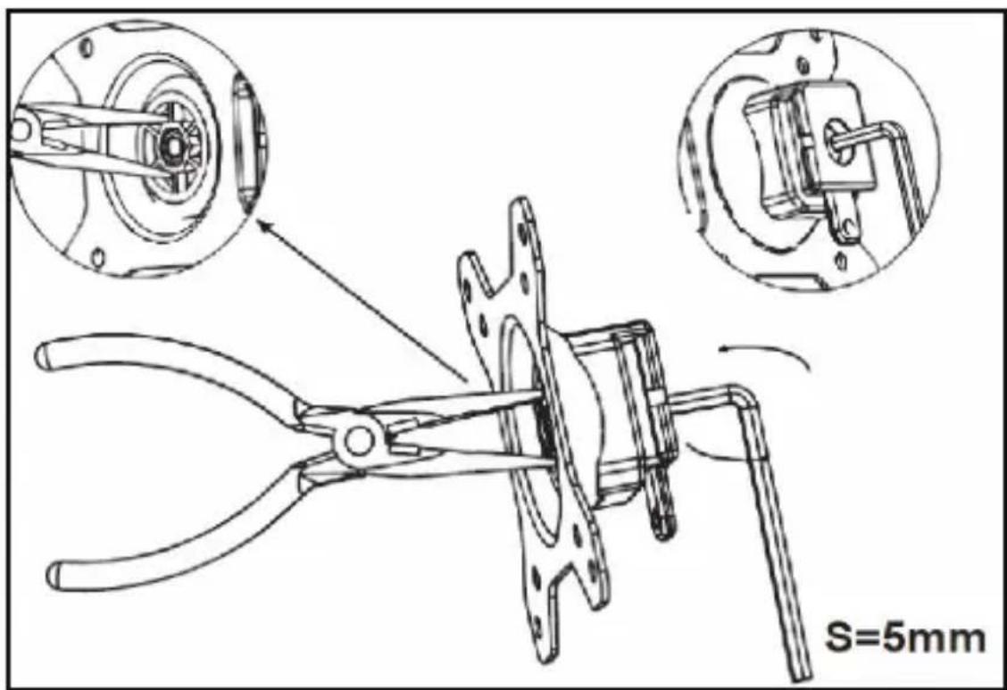 S=5mm