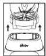 OSTER BLSTPYG1312XBG - After Use: - 1