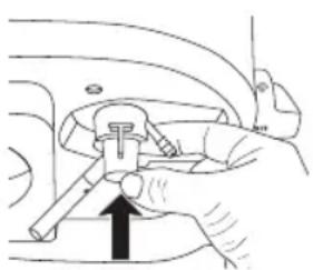 OSTER BVSTEM5501B - PLACING THE FROTHER BODY: - 1