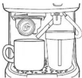 OSTER BVSTEM5501B - PLACING THE FROTHER BODY: - 5