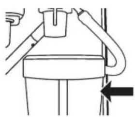 OSTER BVSTEM5501B - PLACING THE FROTHER BODY: - 3