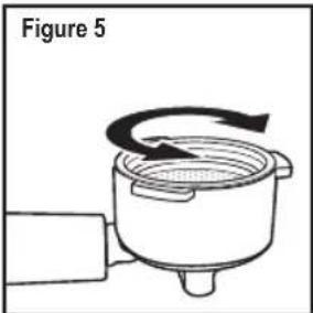 OSTER BVSTEM5501B - FOR GROUND COFFEE: - 2