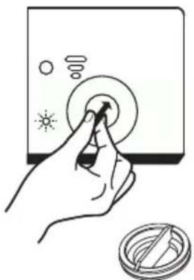 Bellini BDW612X-F - Adjusting the rinse aid reservoir - 1
