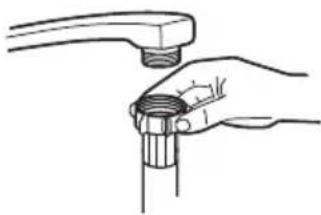 Bellini BDW612X-F - Cold water connection - 1