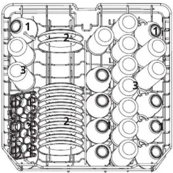 Technical diagram of a mechanical assembly with numbered components, likely a valve or housing assembly.