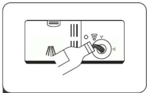 Bellini BDW612X-F - Filling The Rinse Aid Reservoir - 2