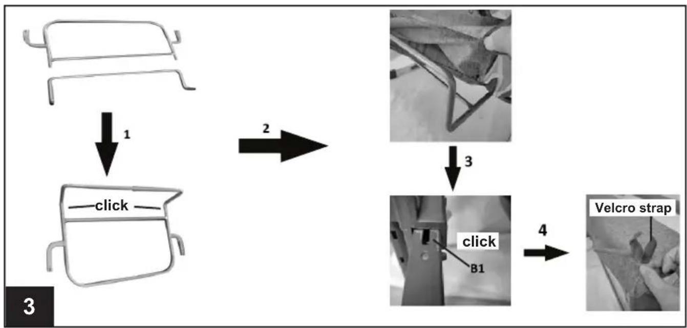 Chipolino Close to Me - - ADJUSTING THE CRIB AT HEIGHT - 3
