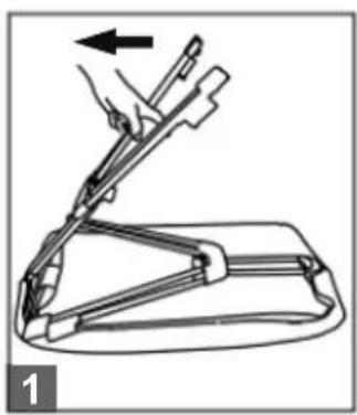 Chipolino Pretty Close - - FOLDING THE CRIB - 1