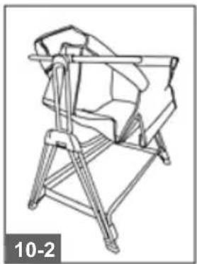 Chipolino Pretty Close - - FOLDING THE CRIB - 16
