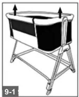 Chipolino Pretty Close - - FOLDING THE CRIB - 13