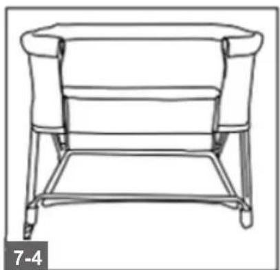 Chipolino Pretty Close - - FOLDING THE CRIB - 10
