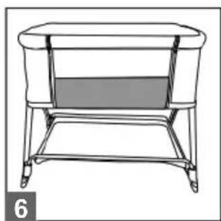 Chipolino Pretty Close - - FOLDING THE CRIB - 6