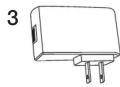 Lasko MyCool D301 - CAUTION - 3
