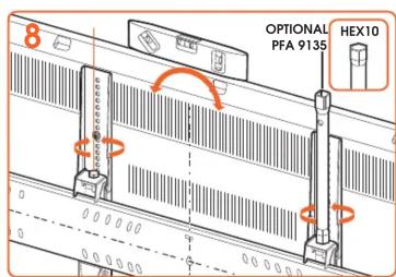 OPTIONAL PFA 9135 HEX10