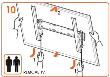 10 2 1 1 REMOVE TV
