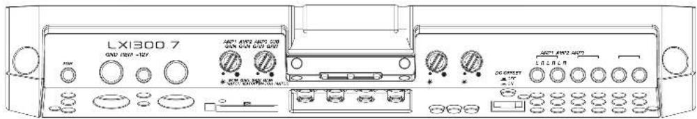 LX1300 7 GND 100V -12V AHP1 AW12 AW12 GND GND GND GND GND AHP1 AW12 AW12 DC OFFSET 1.0 L 8 L 9 L