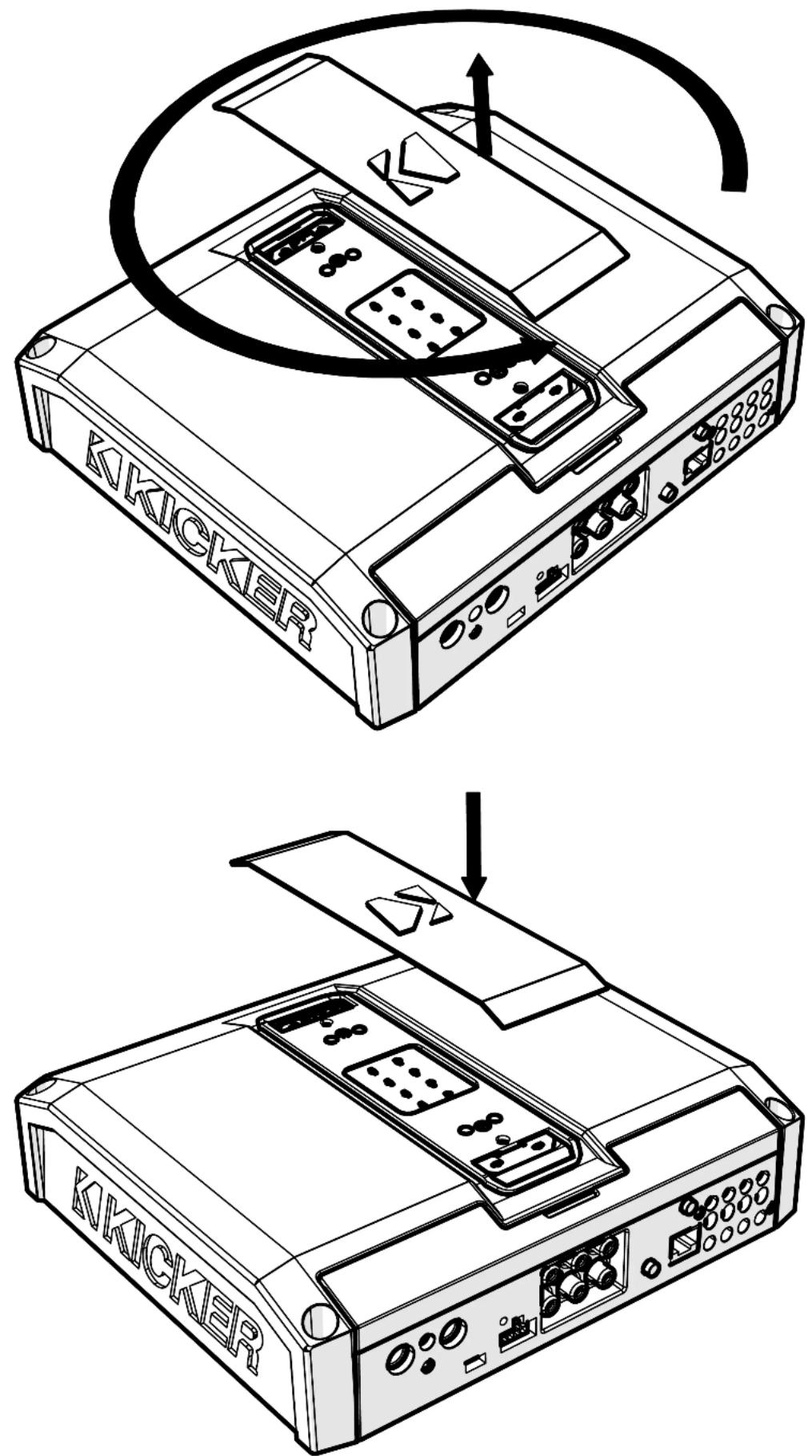 KICKER LX1300.7 - Mounting - 2