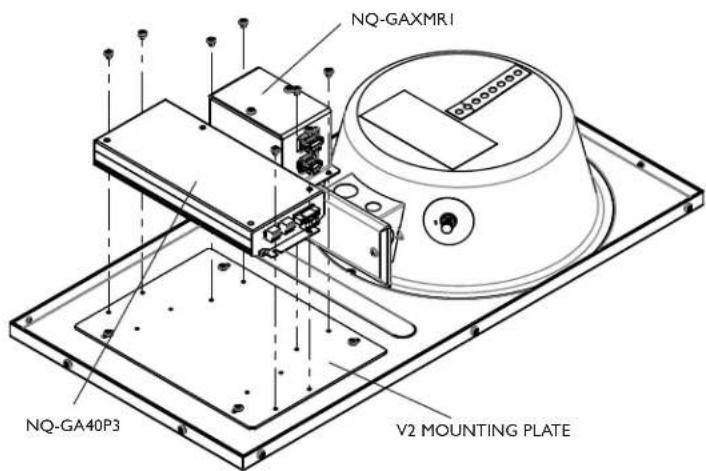 NQ-GAXMRI NQ-GA40P3 V2 MOUNTING PLATE