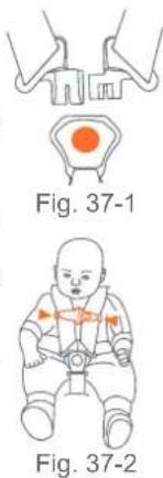 Baby Trend Venture - For the 5-Point Harness - 1