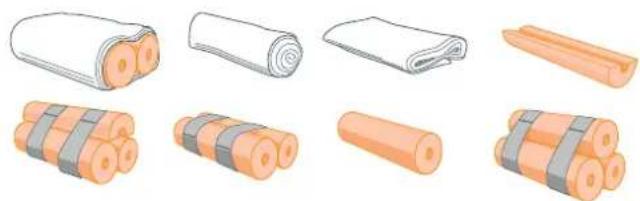 Baby Trend Venture - Pool Noodle and Towel Examples but not limited to: - 1