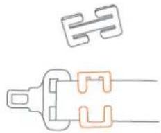 Baby Trend Venture - Seat belt systems that are Adequate for use with the Safety Seat: - 6