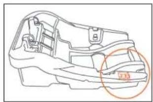 Baby Trend Venture - Rear view of Component locations 5.4 Base - 3