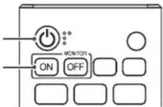 MONITOR ON OFF