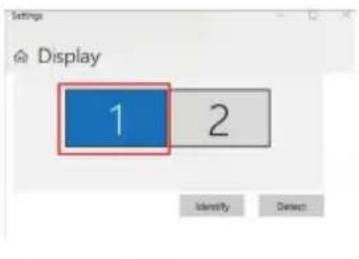 Settings Display 1 2 Identity Detect