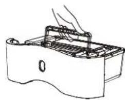 Ausclimate AU1910DD - TO EMPTY THE WATER BUCKET - 2